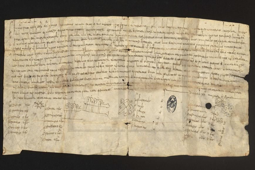 DOCUMENTO MAIS ANTIGO DA TORRE DO TOMBO TEVE ORIGEM EM C&Ecirc;TE