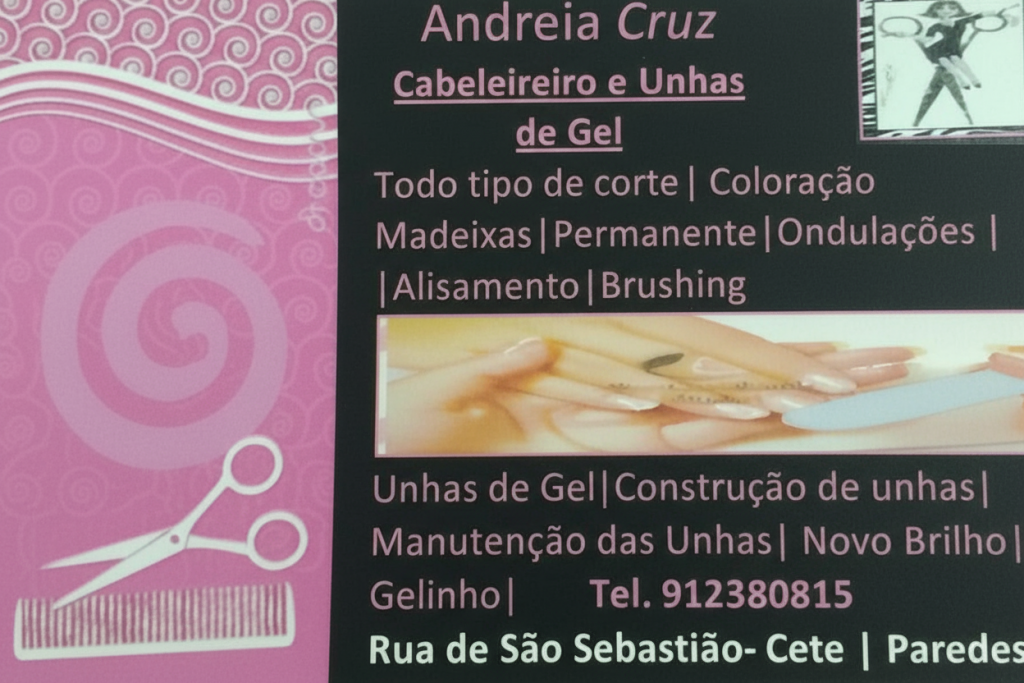 Andreia Cruz Sal&atilde;o Cabeleireiro